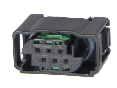 Connector 6 Pin PRC6-0011-B