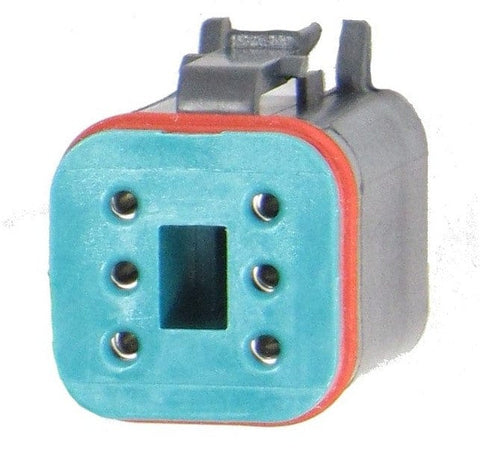 Connector 6 Pin PRC6-0014-B