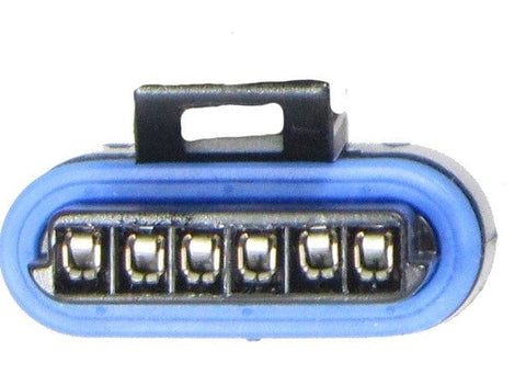 Connector 6 Pin PRC6-0015-B